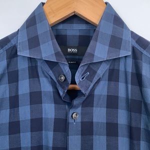 Hugo Boss Checked Dress shirt